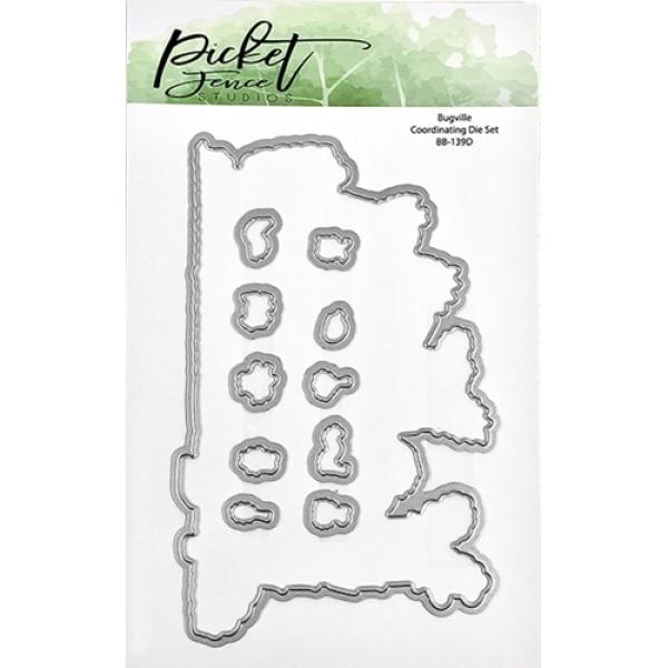 Picket Fence Studios Bugville 4x6 Inch Metal  Die (BB-139D)