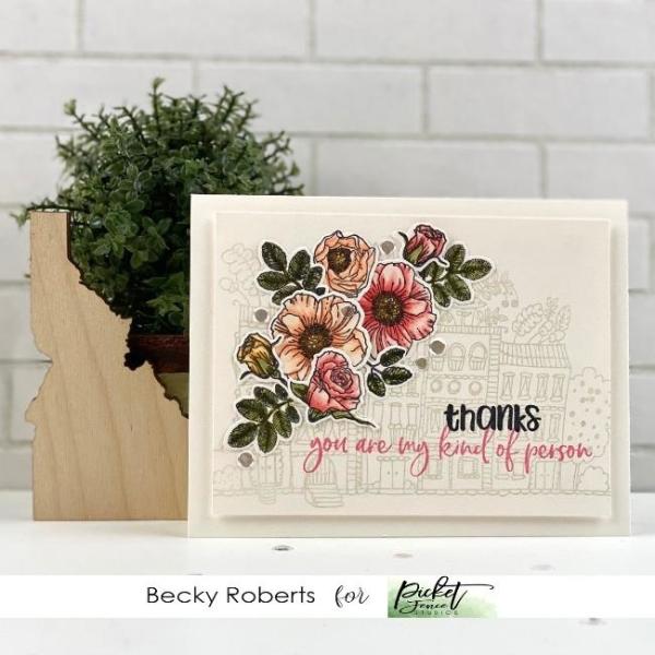 Picket Fence Studios Bugville 4x6 Inch Metal  Die (BB-139D)