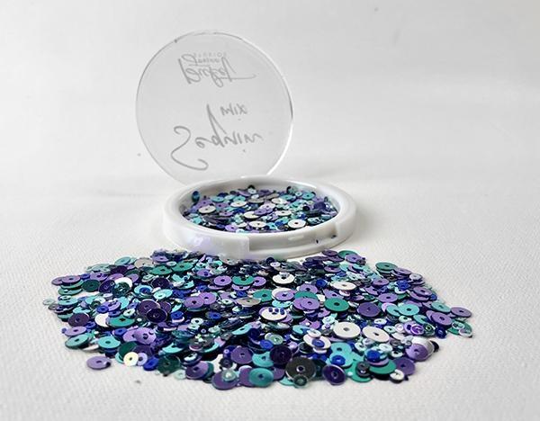 Picket Fence Studios Mermaid Water Sequin Mix  Pailetten