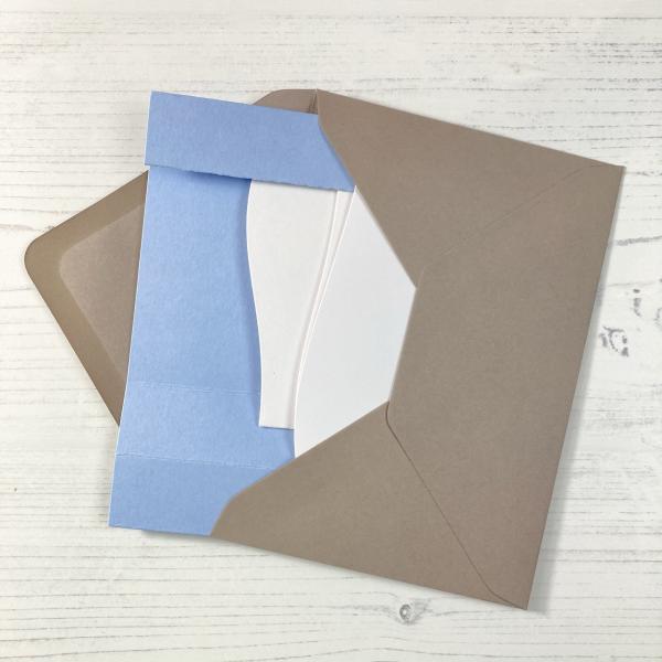 Time For Tea Dies Display Card Set Metal 