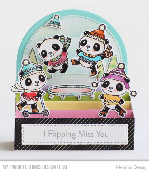 My Favorite Things Die-namics "Pandas at Play"