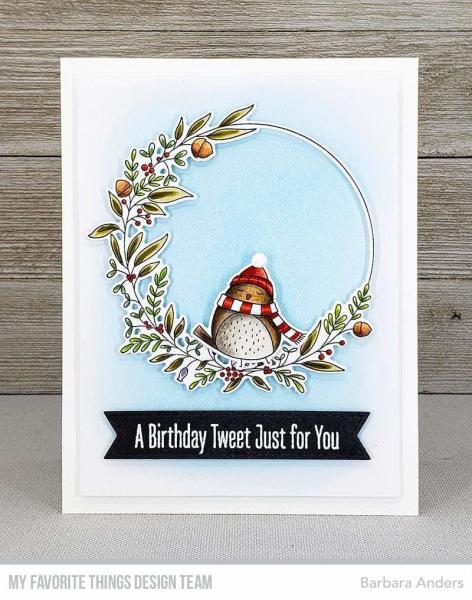 My Favorite Things Die-namics "Winter Songbird" | Stanzschablone | Stanze | Craft Die