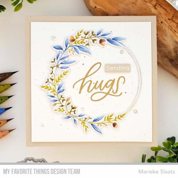 My Favorite Things Die-namics "Winter Wreath" | Stanzschablone | Stanze | Craft Die