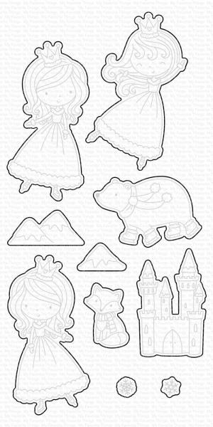 My Favorite Things Die-namics "Ice Princess and Friends" | Stanzschablone | Stanze | Craft Die