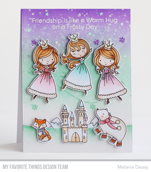 My Favorite Things Die-namics "Ice Princess and Friends" | Stanzschablone | Stanze | Craft Die