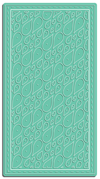 LDRS-Creative Slim Line Droplet Pocket Set Metal Dies
