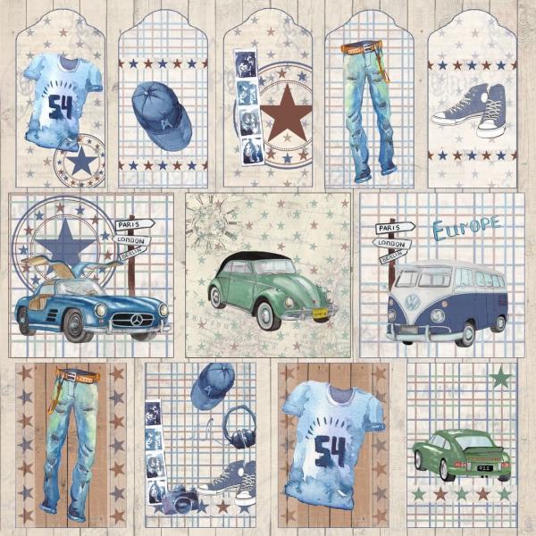 Reprint You are a Star Collection 8x8 Inch Paper Pack 