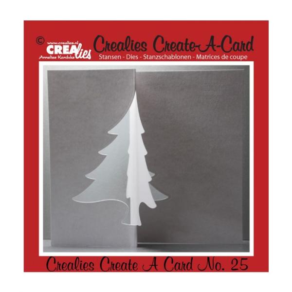 Crealies - Create A Card Stanzschablone no.25 