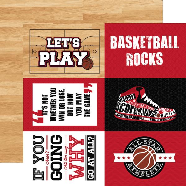 Echo Park "Basketball" 12x12" Collection Kit