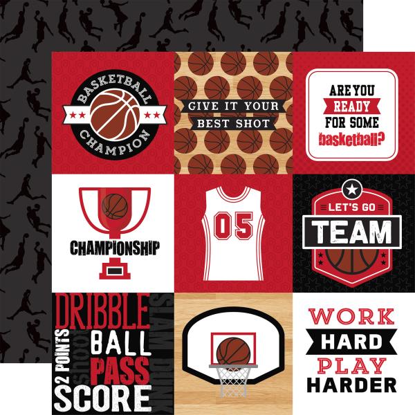 Echo Park "Basketball" 12x12" Collection Kit