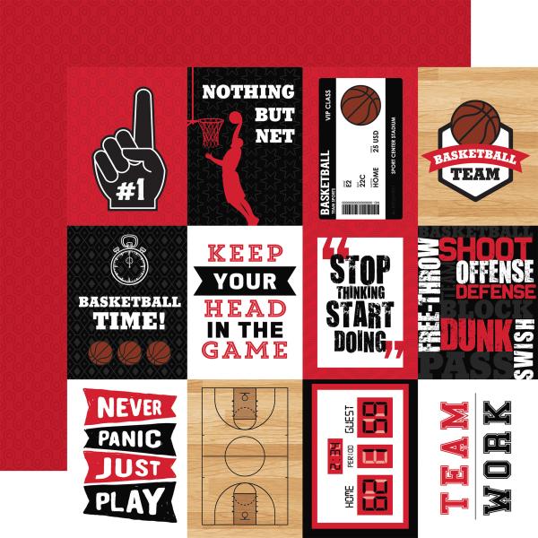 Echo Park "Basketball" 12x12" Collection Kit