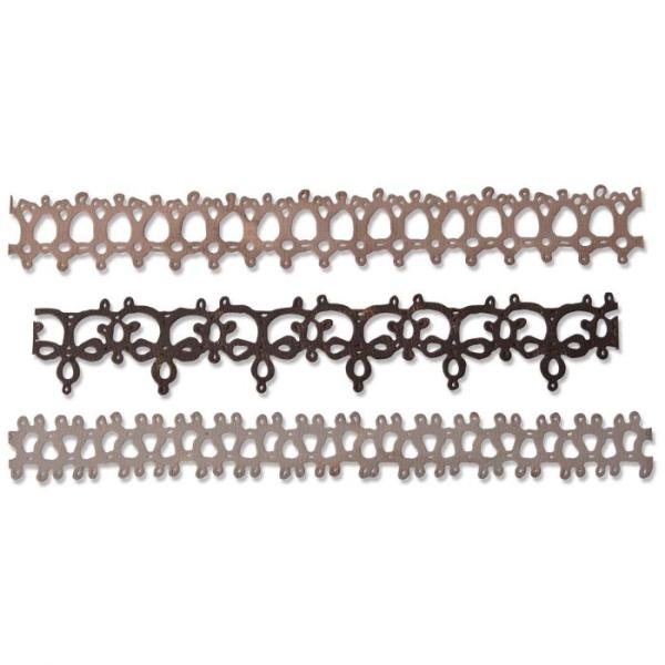 Sizzix Thinlits Craft Die-Set - Crochet #2 by Tim Holtz