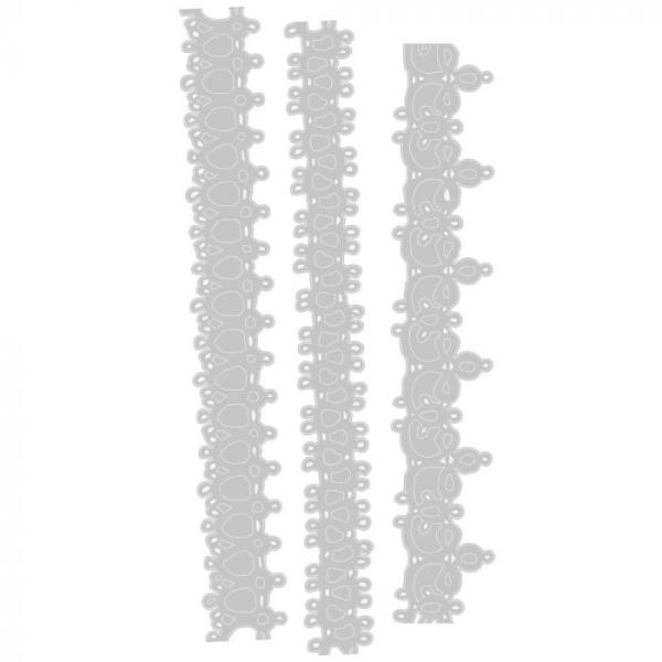 Sizzix Thinlits Craft Die-Set - Crochet #2 by Tim Holtz