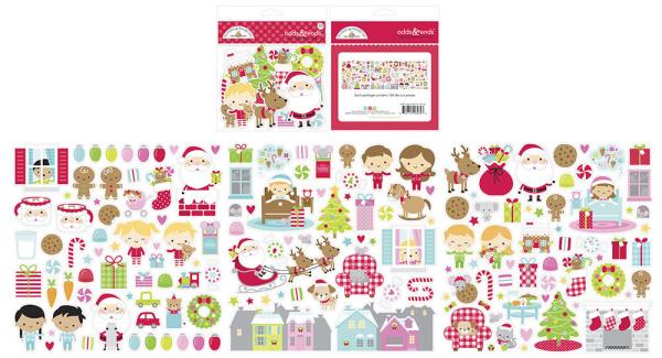 Doodlebug Design Night Before Christmas Odds & Ends 