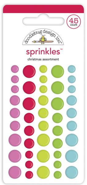 Doodlebug Design Christmas Assortment Sprinkles 