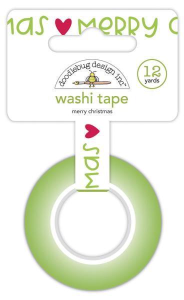 Doodlebug Design Merry Christmas Washi Tape 