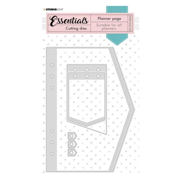 Studio Light Die Cut - Stanze - Planner nr.350