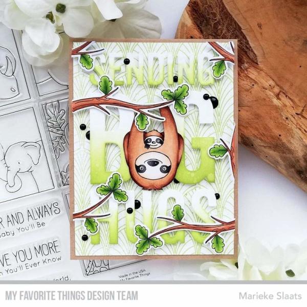 My Favorite Things Stempelset "I'll Love You Forever" Clear Stamp