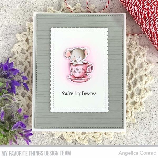 My Favorite Things Die-namics "Tea Party" | Stanzschablone | Stanze | Craft Die