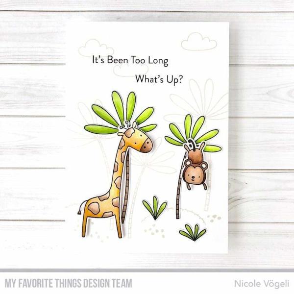 My Favorite Things Stempel "Giraffe Greetings" Clear Stamp