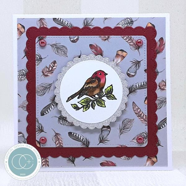 Craft Consortium Papierblock 12x12" Woodland 