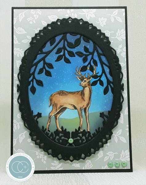 Craft Consortium Woodland Animals Stamps 