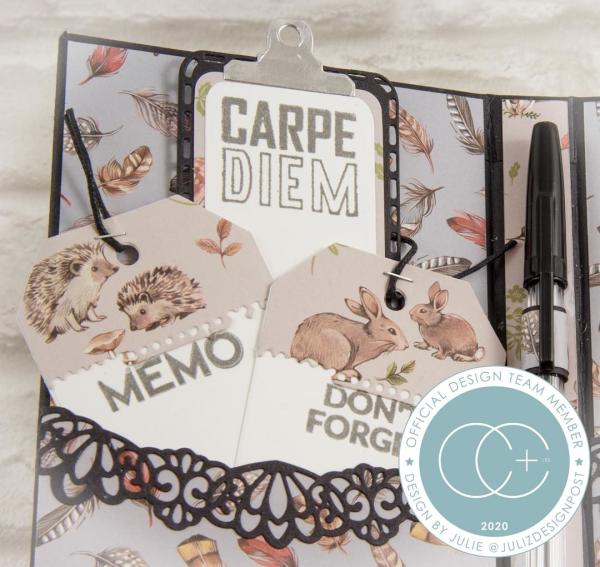 Craft Consortium Woodland Animals Stamps 