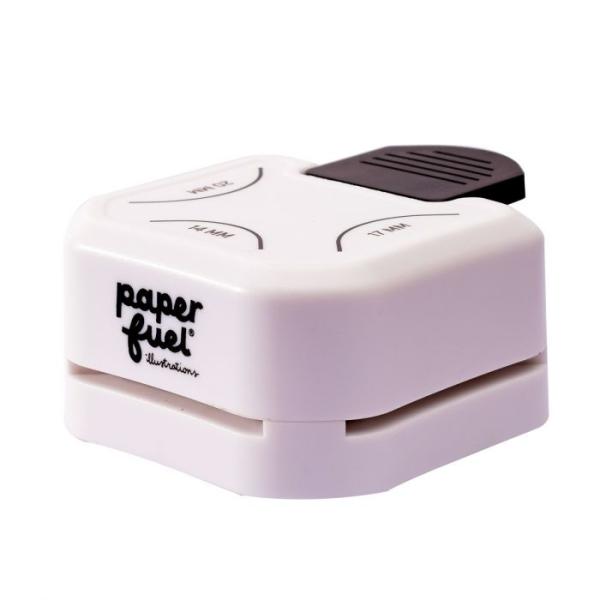 Paperfuel - 3 -in-1-Eckstanzer 14-17-20mm