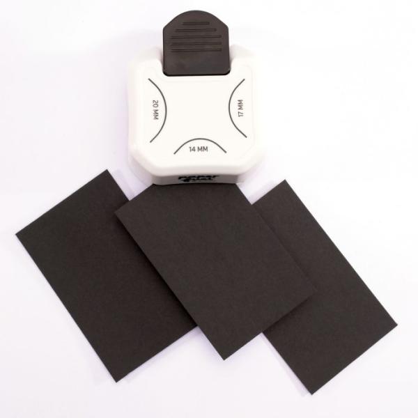 Paperfuel - 3 -in-1-Eckstanzer 14-17-20mm