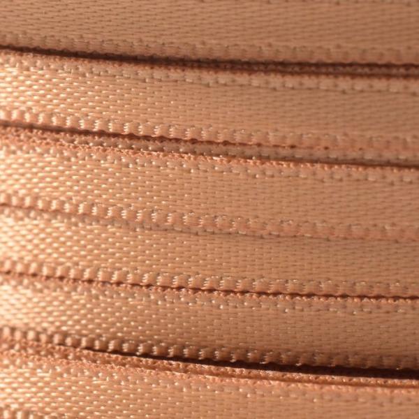 Vaessen Creative - Satinband 3mm 100m Rolle Hellbraun