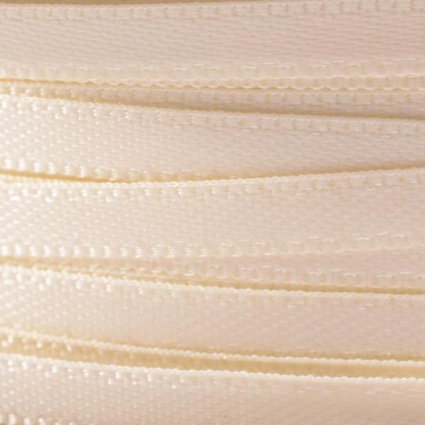 Vaessen Creative - Satinband 3mm 100m Rolle Antikweiß