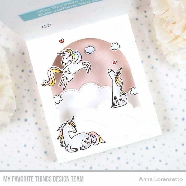 My Favorite Things Maze Shapes "orns Clear Stamps"