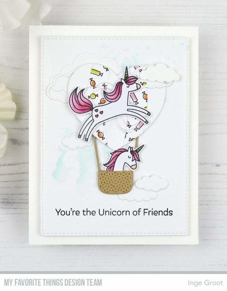My Favorite Things Maze Shapes "orns Clear Stamps"