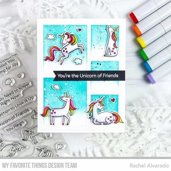 My Favorite Things Maze Shapes "orns Clear Stamps"