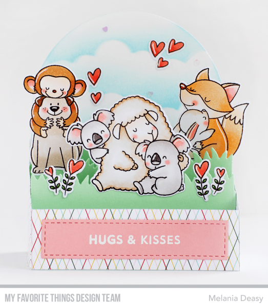 My Favorite Things Die-namics "Hug It Out" | Stanzschablone | Stanze | Craft Die