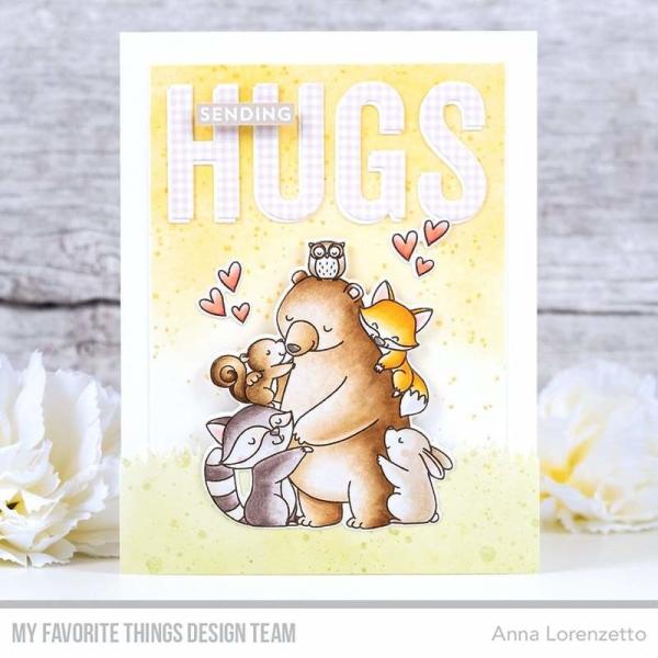 My Favorite Things Die-namics "Hug It Out" | Stanzschablone | Stanze | Craft Die