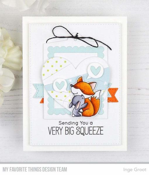 My Favorite Things Die-namics "Hug It Out" | Stanzschablone | Stanze | Craft Die