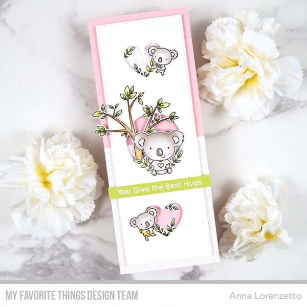 My Favorite Things Die-namics "Koala-ty Time" | Stanzschablone | Stanze | Craft Die