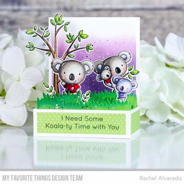 My Favorite Things Die-namics "Koala-ty Time" | Stanzschablone | Stanze | Craft Die