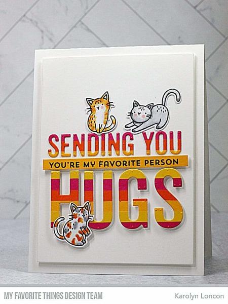 My Favorite Things Stempelset "Mini Meows" Clear Stamp Set