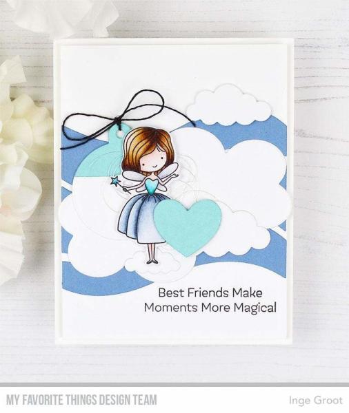 My Favorite Things Die-namics "Pretty Princess" | Stanzschablone | Stanze | Craft Die