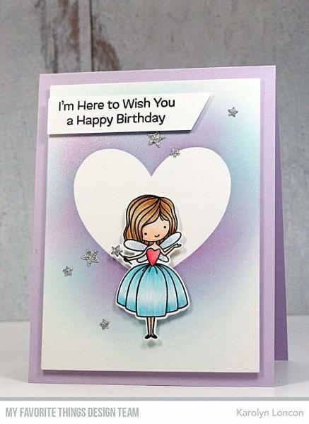 My Favorite Things Die-namics "Pretty Princess" | Stanzschablone | Stanze | Craft Die