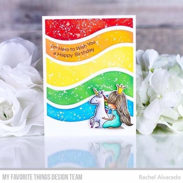 My Favorite Things Stempelset "Pretty Princess" Clear Stamp Set