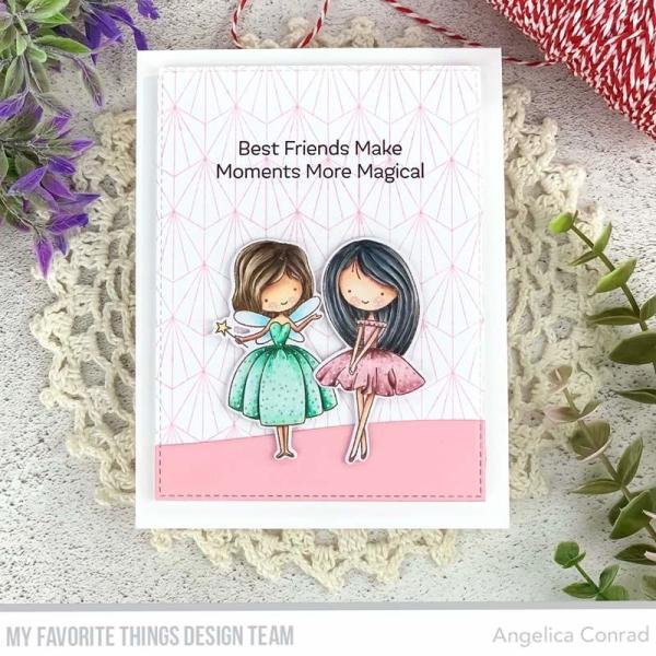 My Favorite Things Stempelset "Pretty Princess" Clear Stamp Set