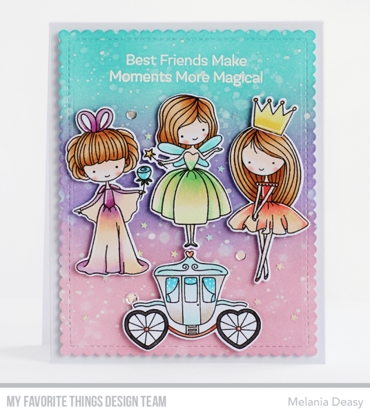 My Favorite Things Stempelset "Pretty Princess" Clear Stamp Set