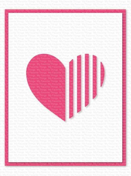 My Favorite Things Die-namics "Love Lines" | Stanzschablone | Stanze | Craft Die