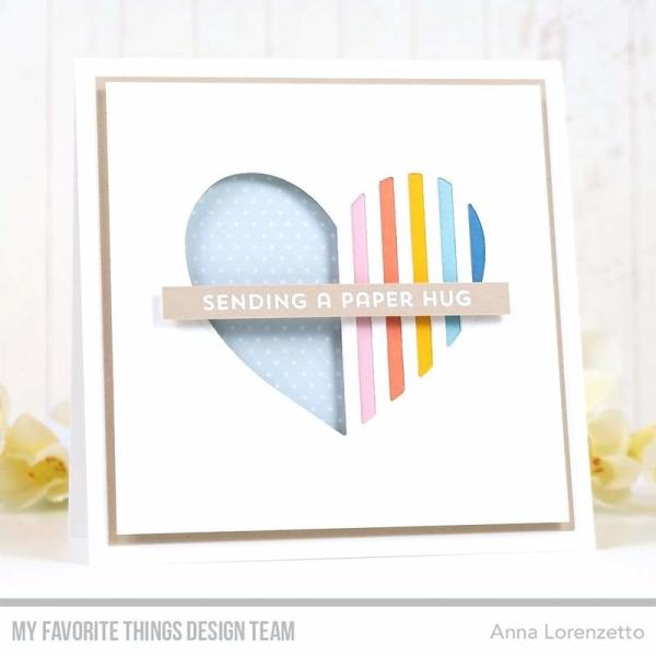 My Favorite Things Die-namics "Love Lines" | Stanzschablone | Stanze | Craft Die