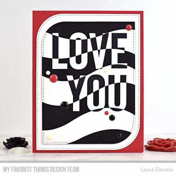 My Favorite Things Stempelset "Love You Big Time" Clear Stamp Set