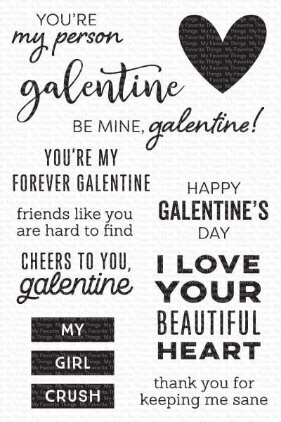 My Favorite Things Stempelset "My Galentine" Clear Stamp