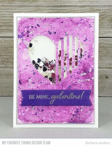 My Favorite Things Stempelset "My Galentine" Clear Stamp